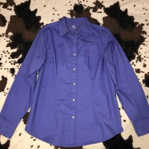 Wrangler button up george strait